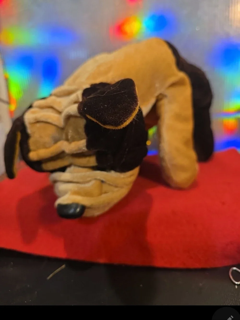 081926 Bulldog Plush Stuffed Animal Toybox 22aa